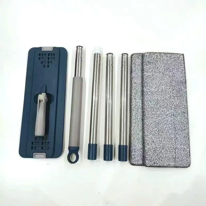 SEQ Household floor cleaner mop head flat mop microfiber cleaning pad wet dry lazy flat mop pads