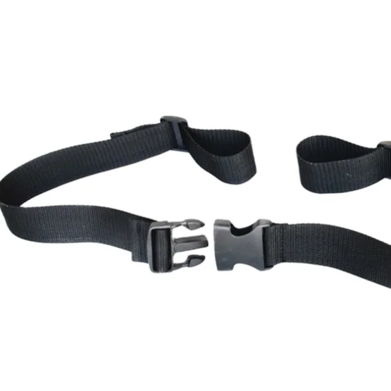 Adjustable Wheelchair Seat Safety Belt Bed Restraint Strap Anti-Fall Waist Belt for Elderly Patient