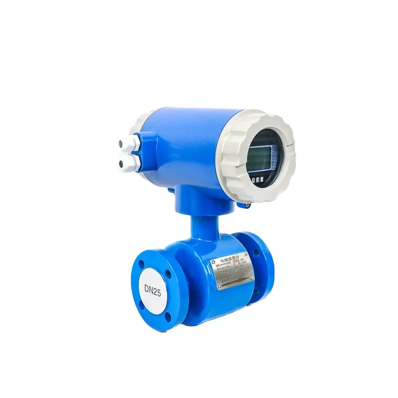 Digital Electromagnetic Flow meters Liquid Water Magnetic Flow Meter