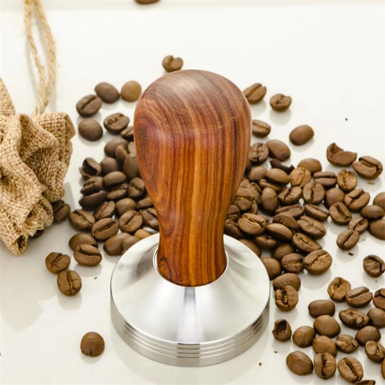 Distributor Coffee Tamper Set Simple 51mm/53mm/58mm Space Customize Kitchen Tools Logo Living Room Coffee Tamper
