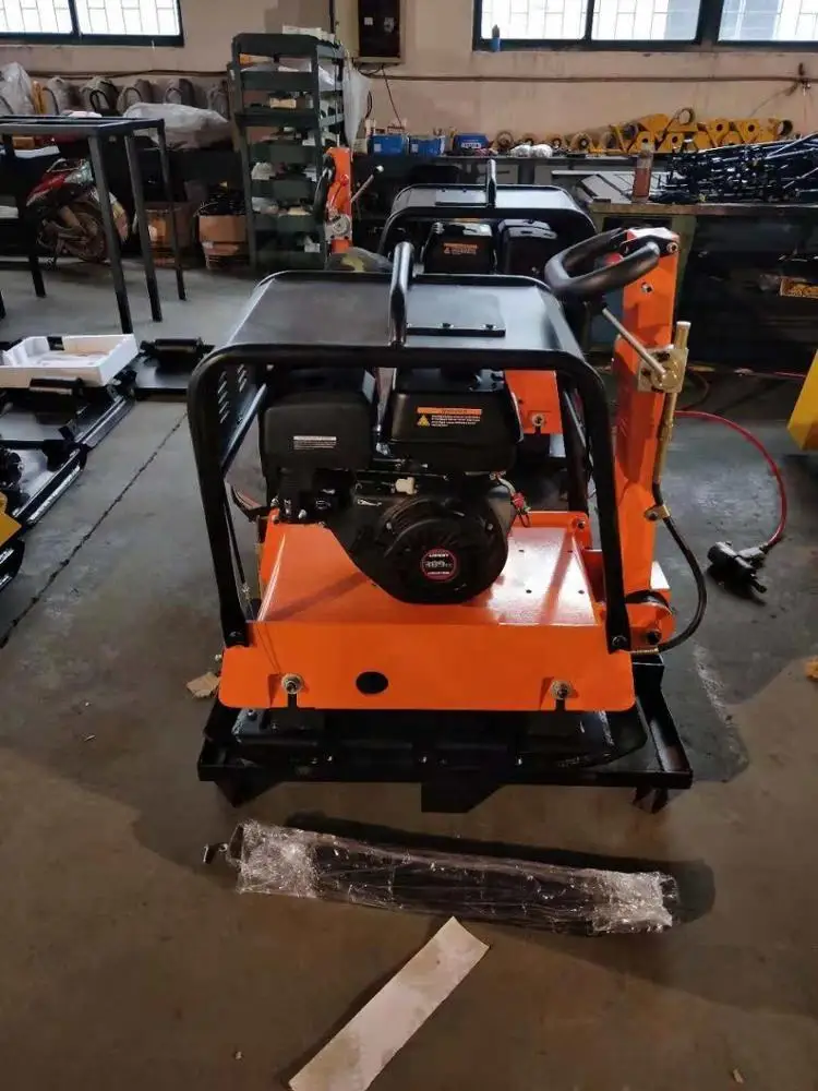 Road construction build machinery scrap metal compactor hydraulic plate compactor roller compactor