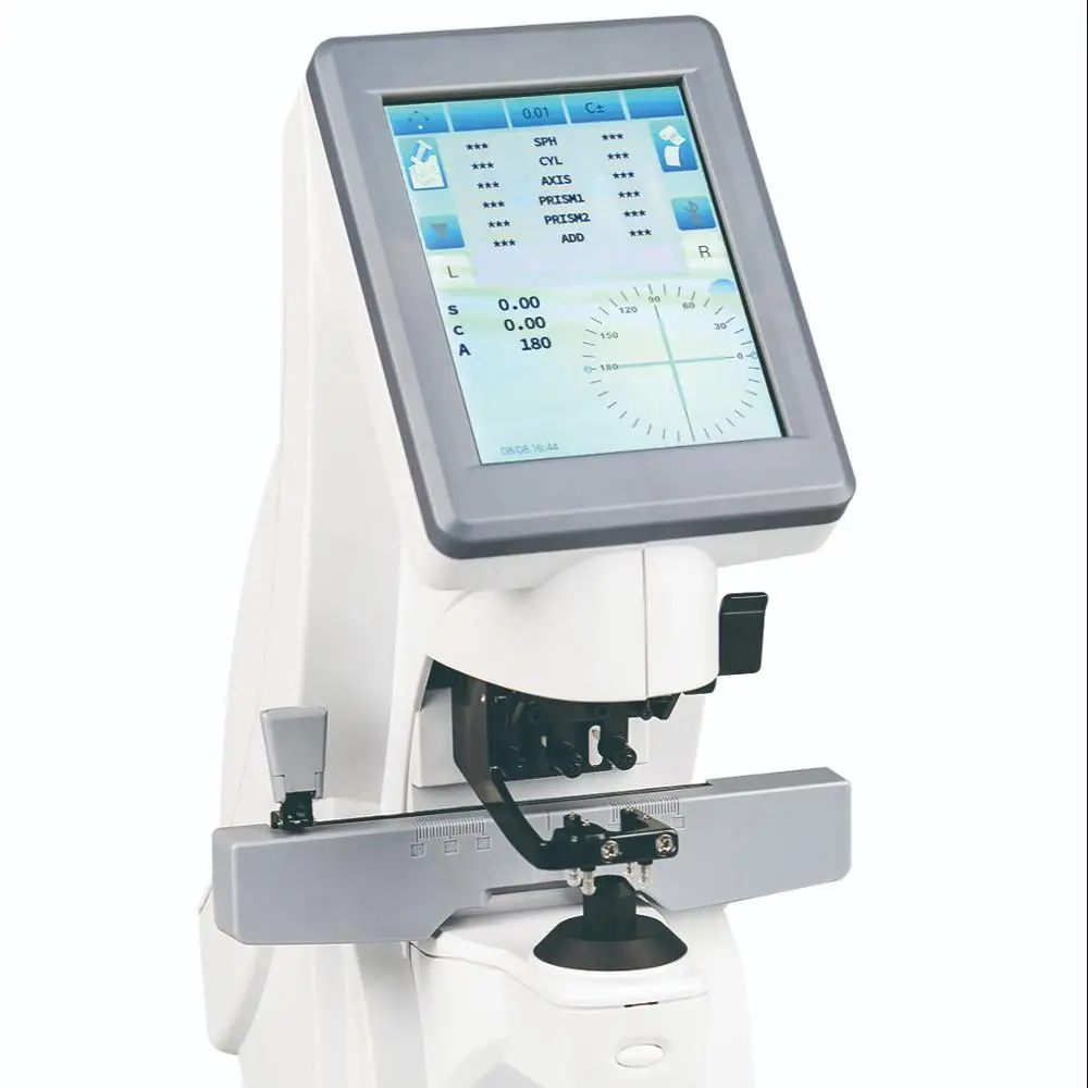 China Marketing Promotion high quality Digital auto lensmeter with Thermal Printer and UV Blue light measurement for optometry