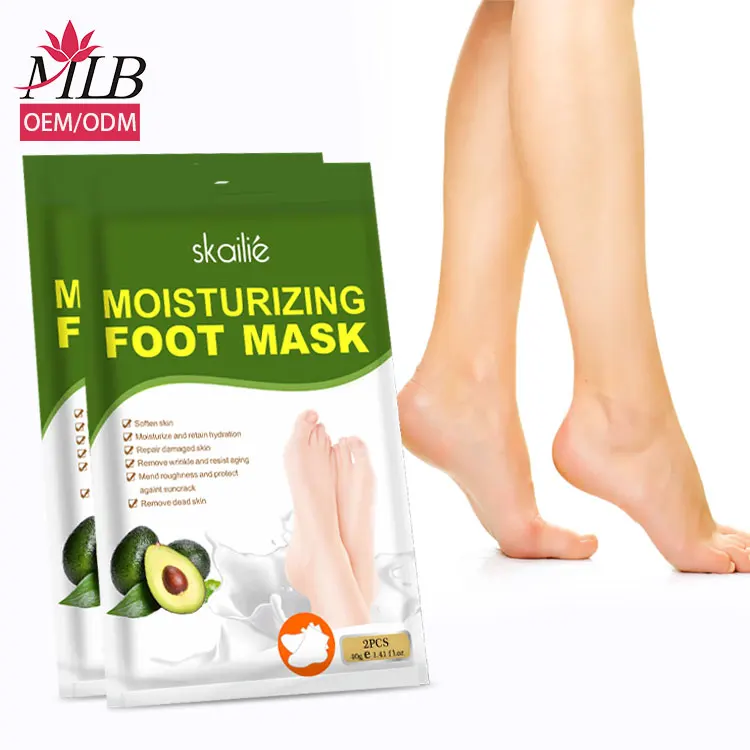 Moisturizing Foot Care Mask Shea Butter Collagen Hydration Socks Foot Mask for foot