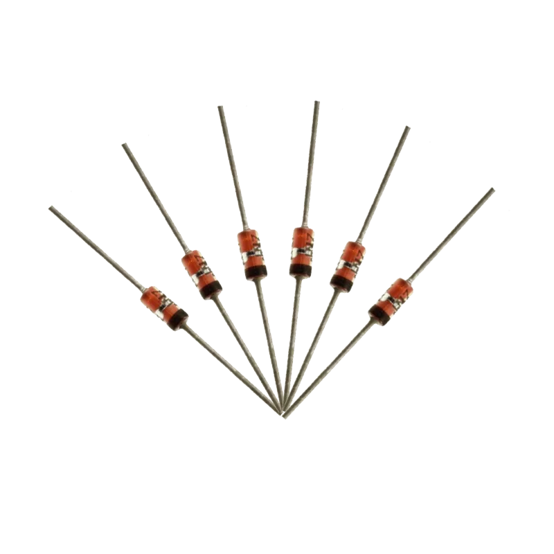 Glass package power 1W  5.1V  Zener diode  DO-41 1N4733A