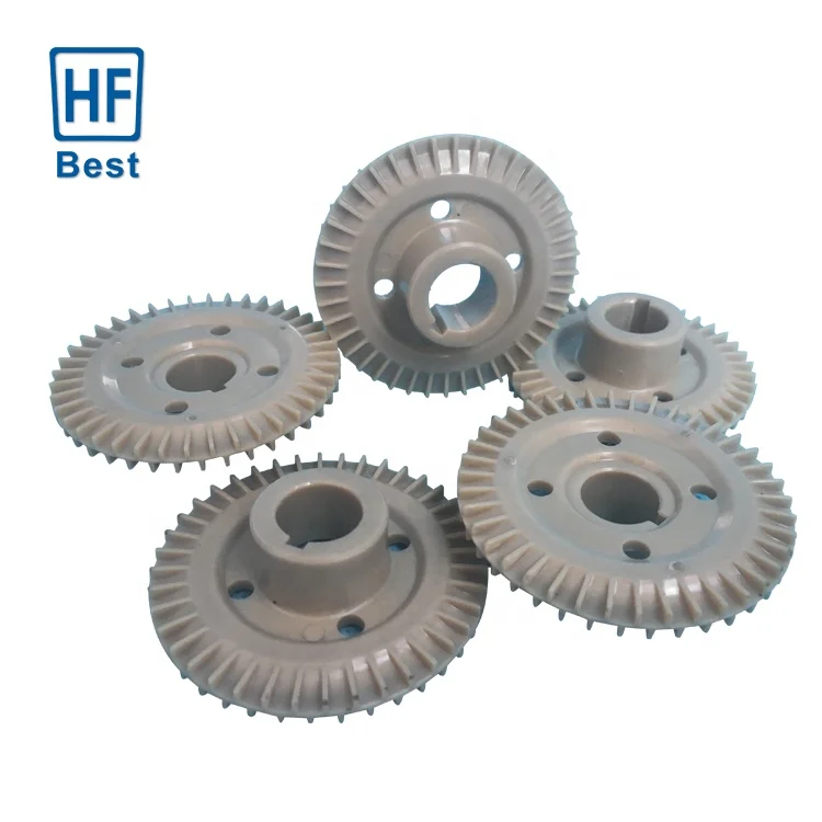 Guangzhou Gear PEEK Materials Plastic injection molding PEEK profile Gear steering gear
