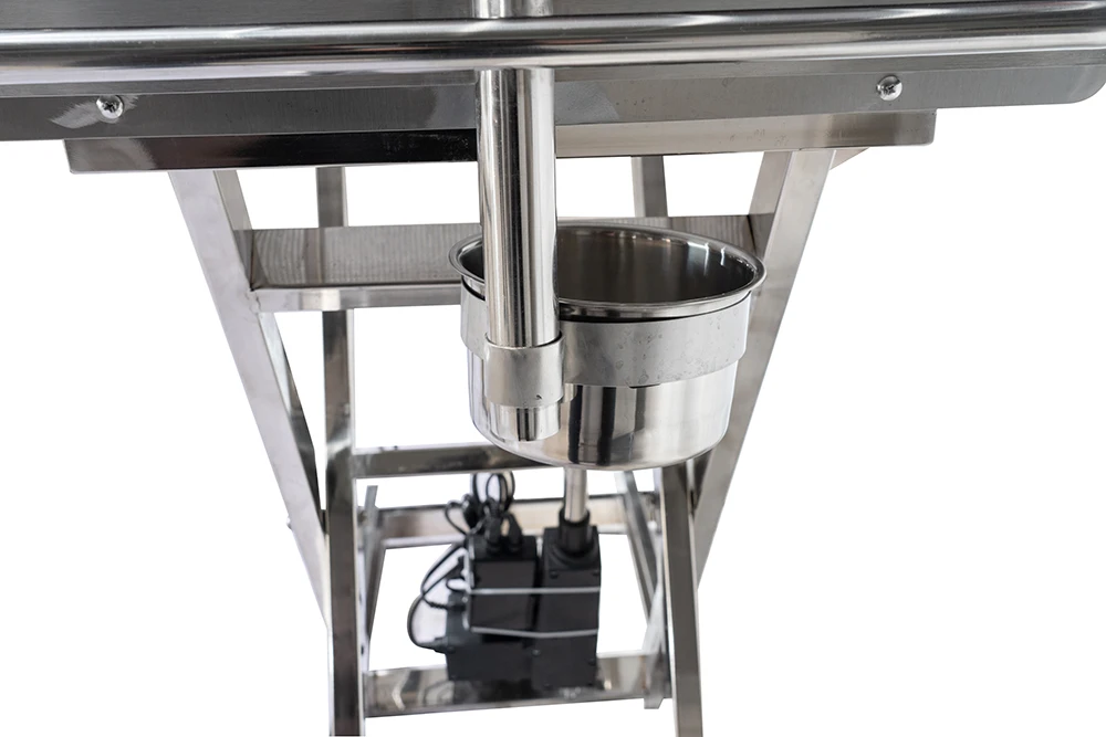 Animal hospital clinic stainless steel 304 veterinary examination table