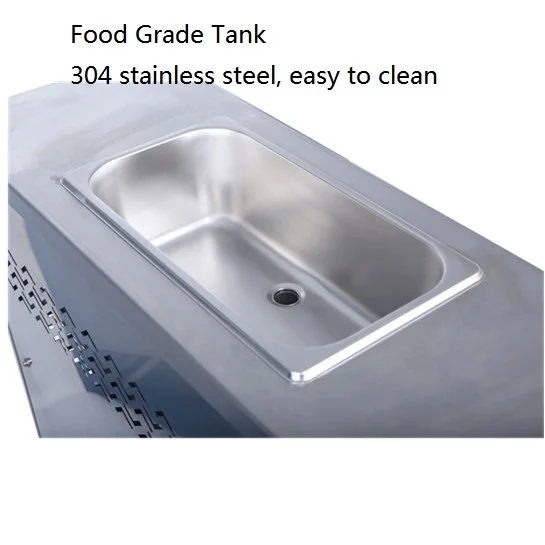 BQC-2200 ICE CREAM MACHINE for sale commercial machine with airpump