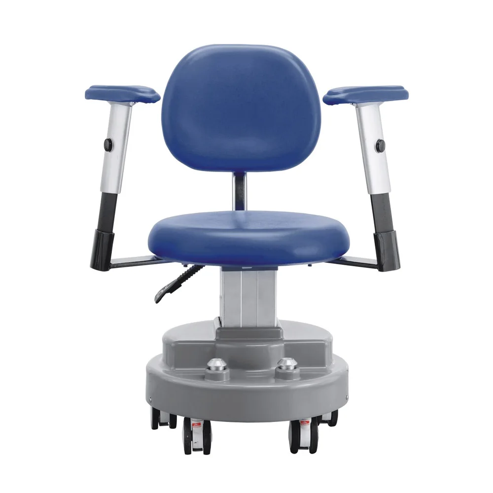 ICEN Medical Furniture Stainless Steel Surgical Stool Doctor Chair