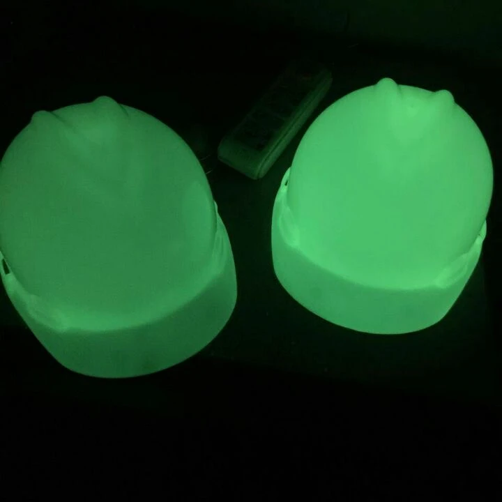 Glow helmet glow in the dark helmet self glow