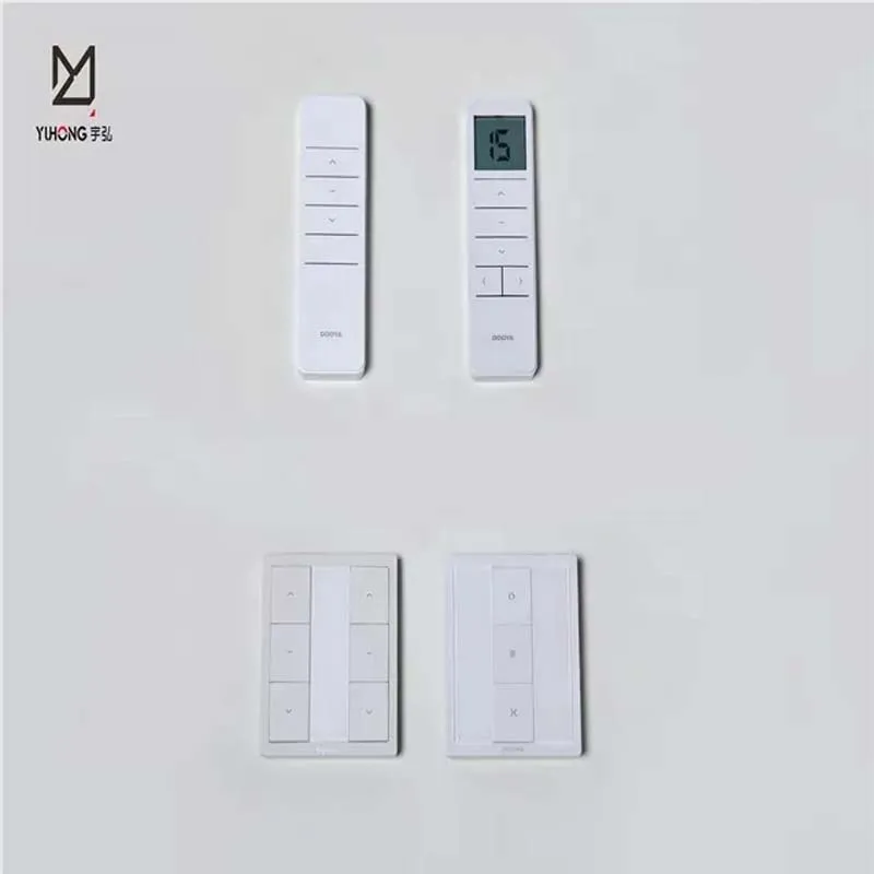 Outdoor windproof waterproof patio motorized Automatic garage door screen electric roller up retractable screen garage door