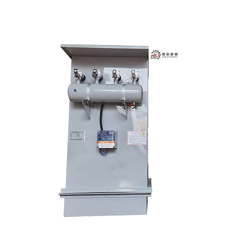Industrial bag filter, single pulse bag filter, dust collector, smoke treatment equipment, efficient purification