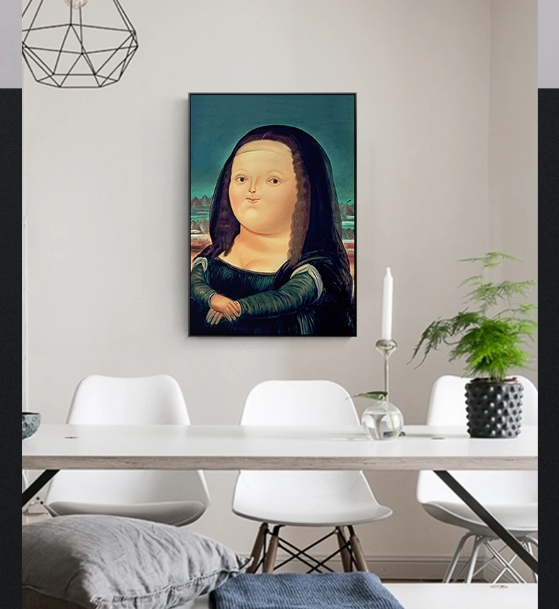 custom oil painting cartoon cute style famous people handmade print figure & portrait oil paintings on canvas