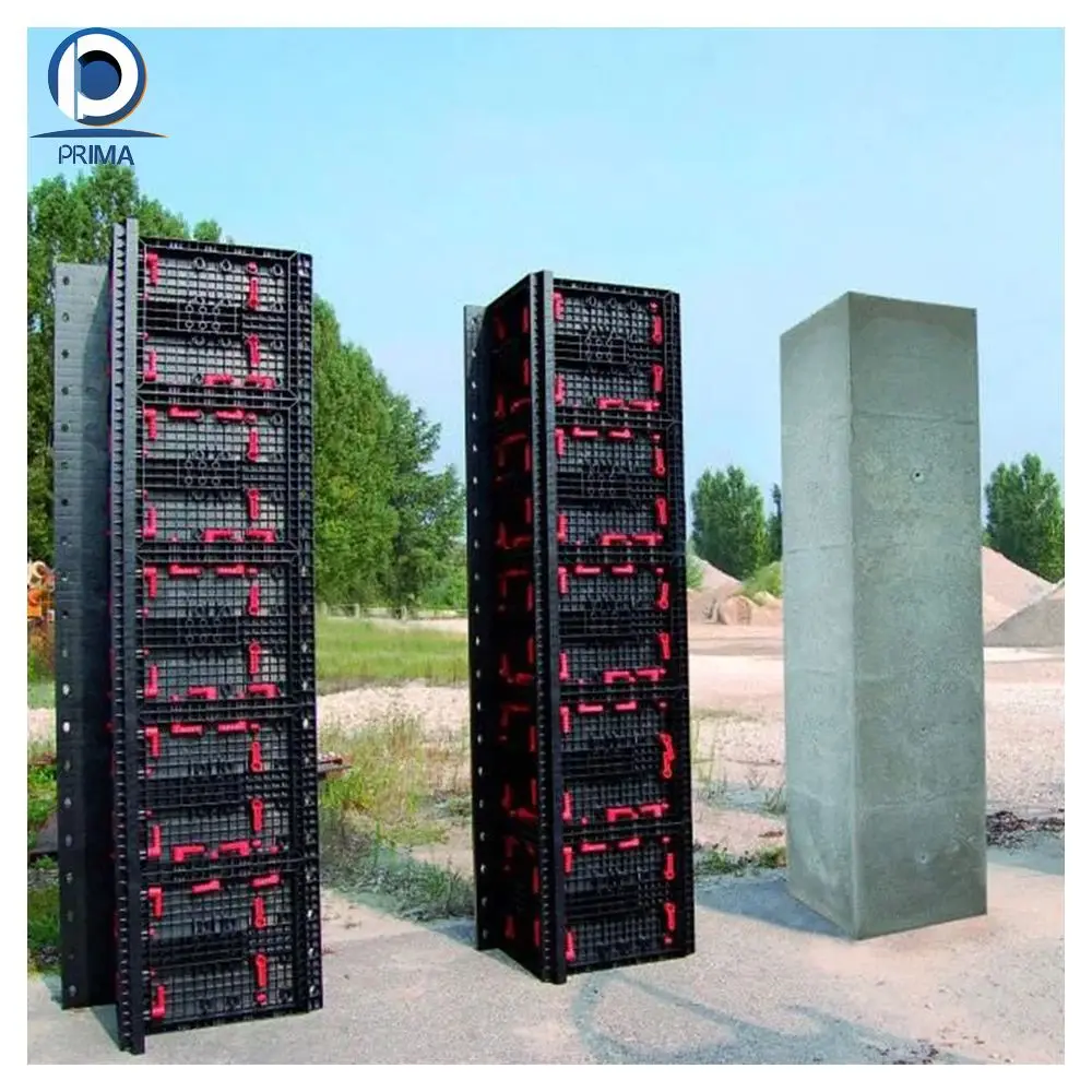 Simple Design Aluminum Formwork Machine Low Cost House Formwork Molds China Formwork Tie Rod