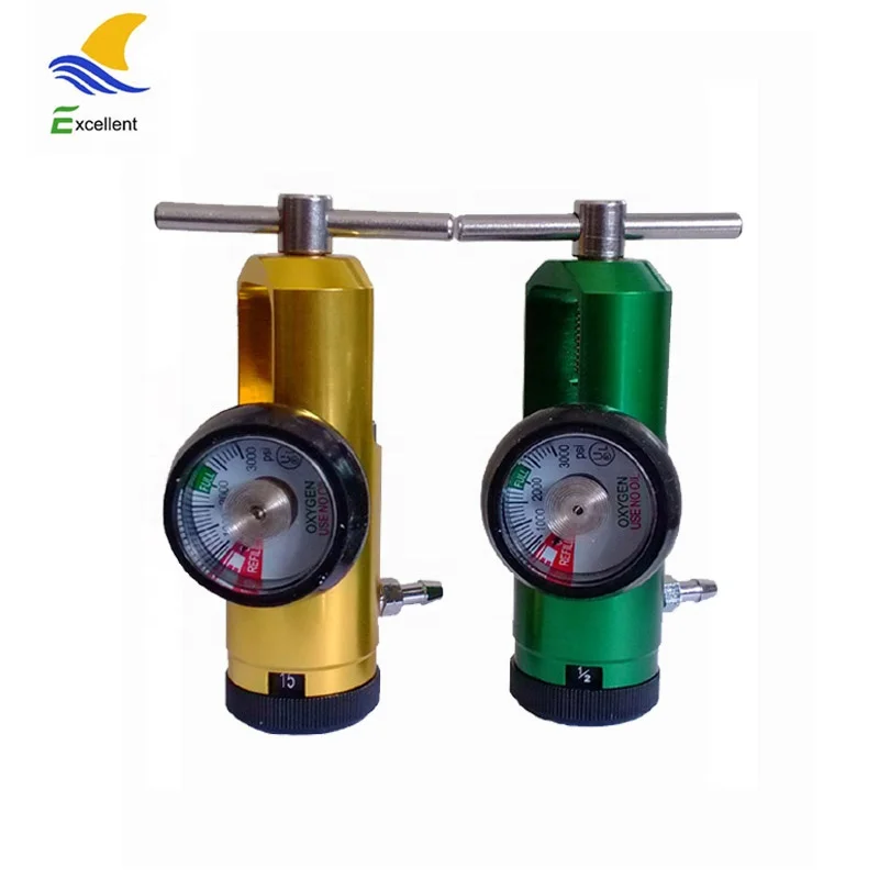 CGA870 кислородный регулятор медицинский