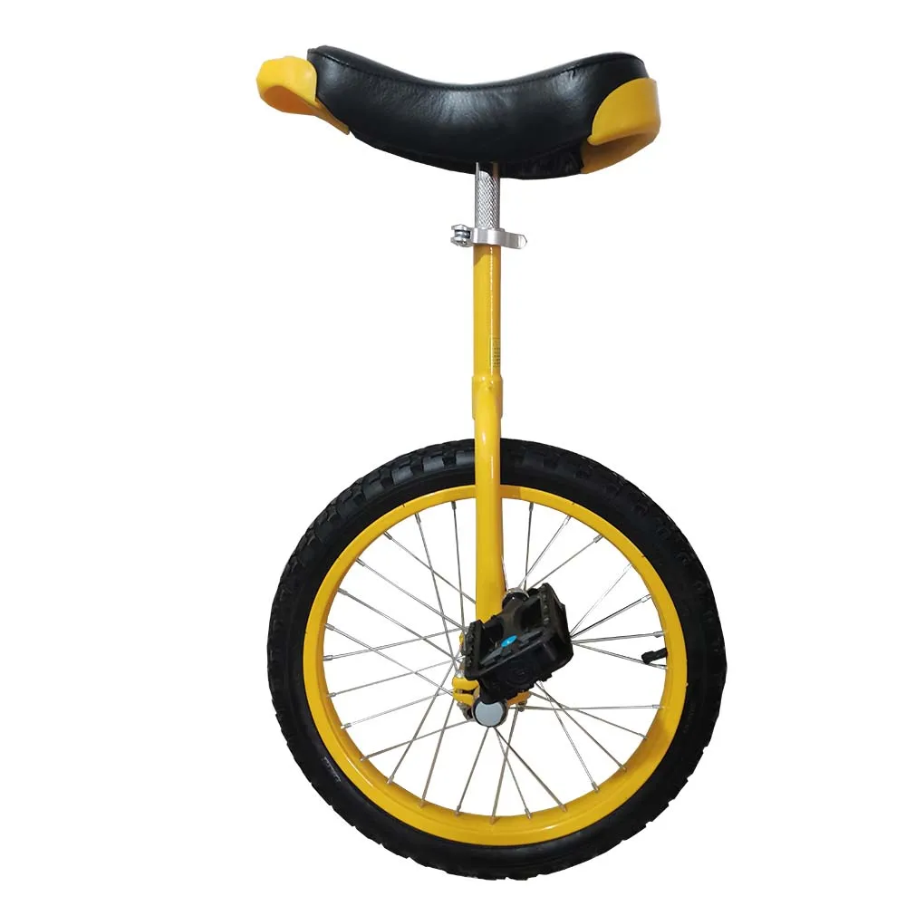 Hot Sale One Wheel Unicycle Bicycle  wholesale for child and adult One Wheel Bicycle steel fork unicycle bike balance bike