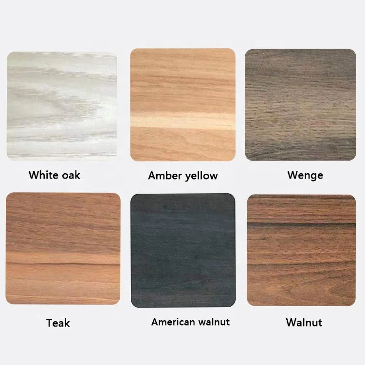 Custom Solid Particle Board Laminated Melamine Wooden Office Desk Table Top 16mm 18mm 25mm