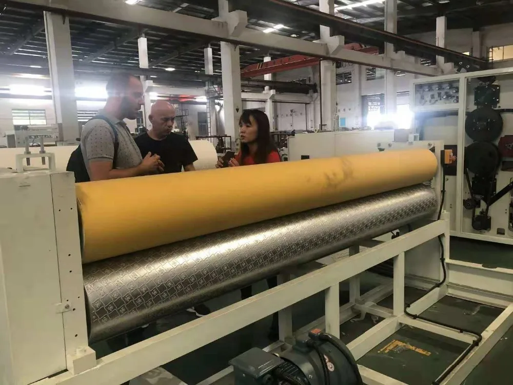 For Producing Toilet Paper and Napkins Tissue Making Machine Toilet Paper /kitchen Towel Embossing and Lamination Machine