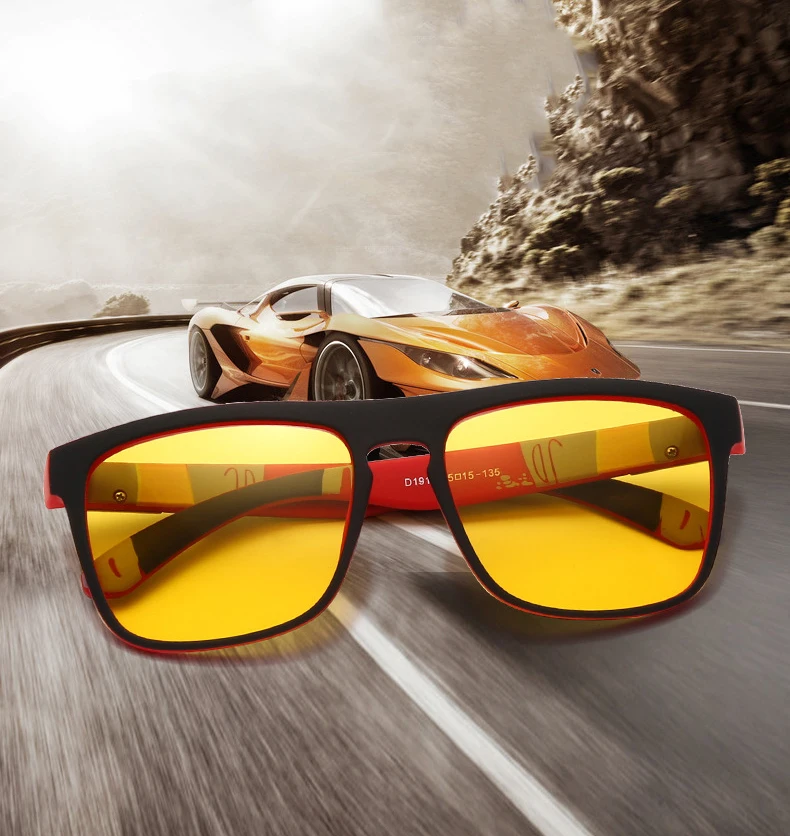 Matte Finish 100% UV Blocking Mirror Lens Polarized Sunglasses Men and Women Sun Glasses