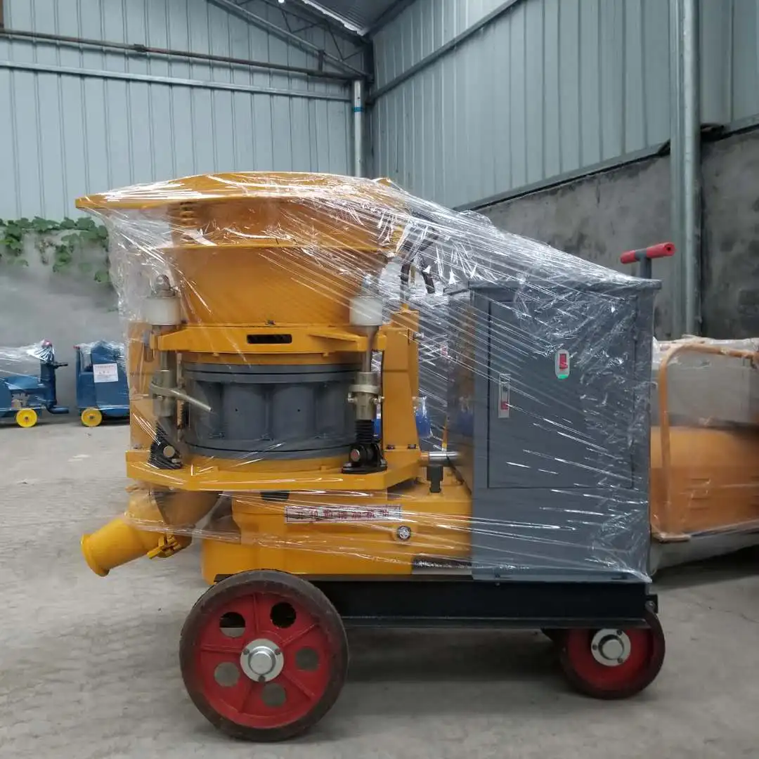 shotcrete machine for construction shotcrete with pump machine mini concrete pump trade guniting machine with compressor