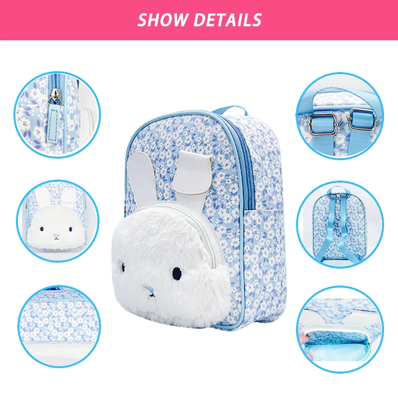 Fashion kindergarten bag children cartoon cute backpack baby travel picnic small backpack