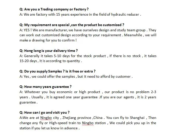 FAQ