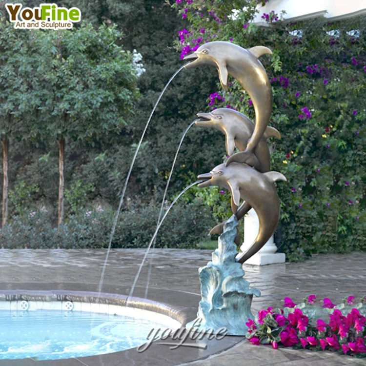dolphin statue05