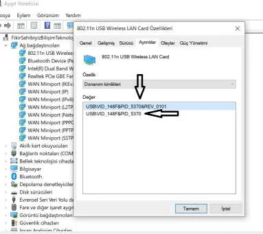 RT5370 USB Wireless Network Card Song Machine Portable Network Card Portable Set-top Box WIFI Wireless Network Card
