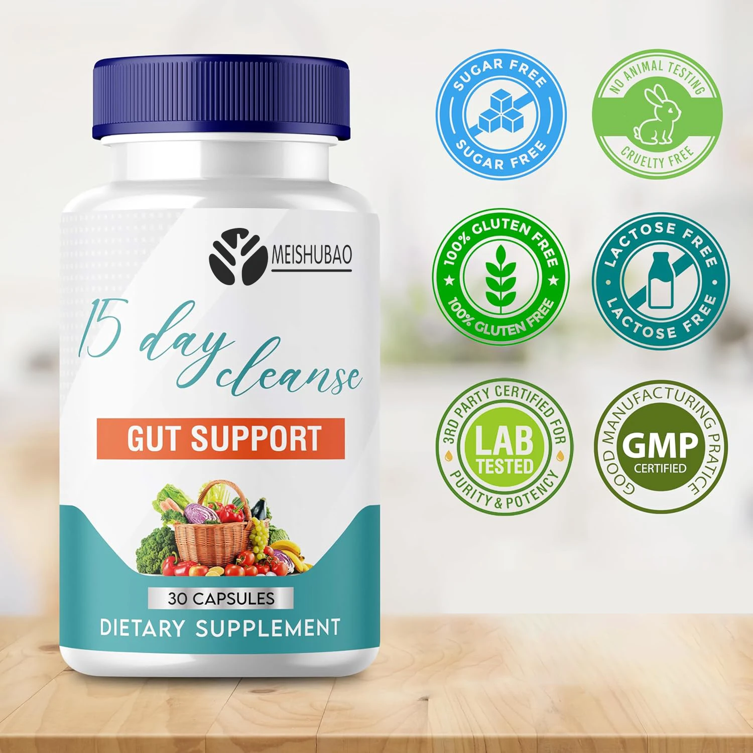 Wholesale Weight Loss Senna Leaf Detox Pill Clean Gut Cleanse Detox Supplement  Improved Digestive Comfort Hard Capsule