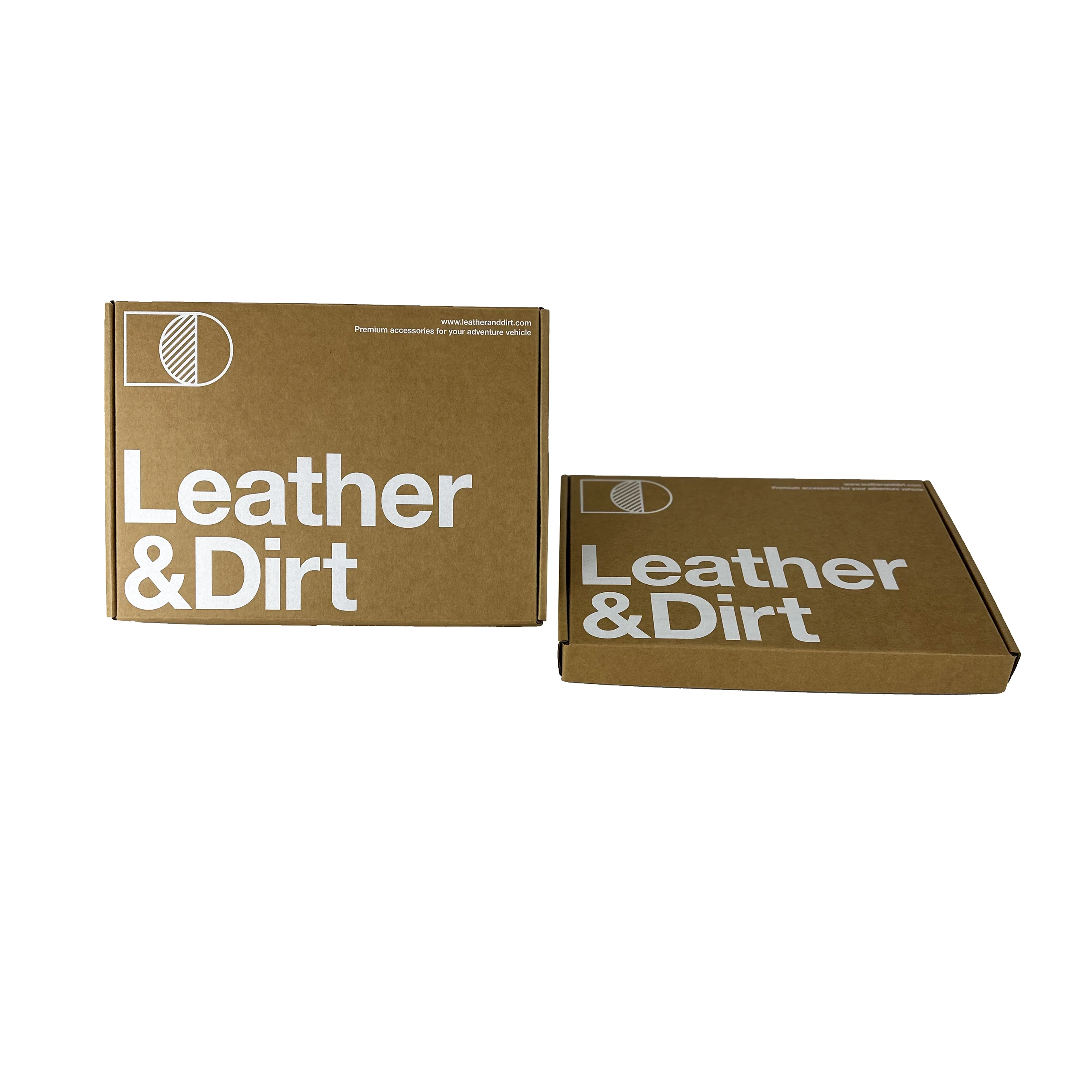 C17 Printed Silk Logo Flat Pack Packaging Box Corrugated Folding Kraft Mailer Shipping Mailing Box For Small Products