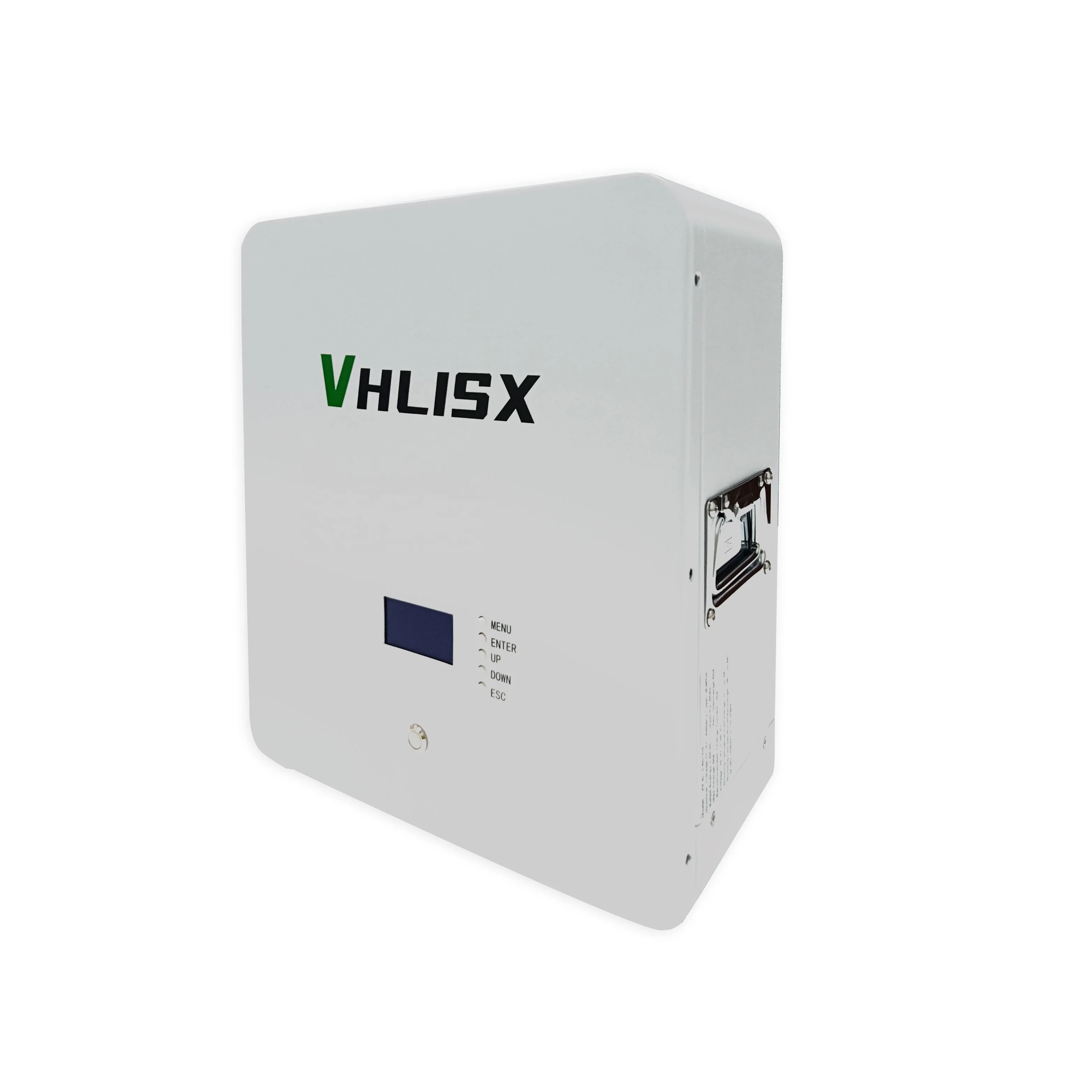 Home energy storage 2.5kwh LifePO4 Battery 48V/51.2V50Ah Power Wall Rechargeable LiFePO4 Lithium Battery Pack