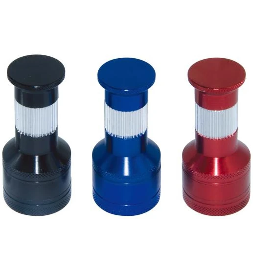 JC8201 Aluminum dry medicine pollen crusher herb grinder exquisite spot small size pollen press manufacturers made in China