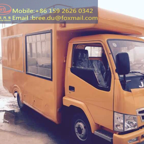 mobile shop truck for hot sale