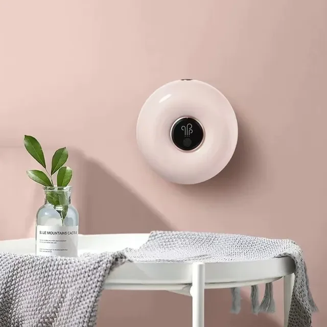 Room Fragrance Machine Home Wall Mounted Nebulizer Aroma Oil Diffuser Car Diffuser For The Car Air Freshener Aromatic