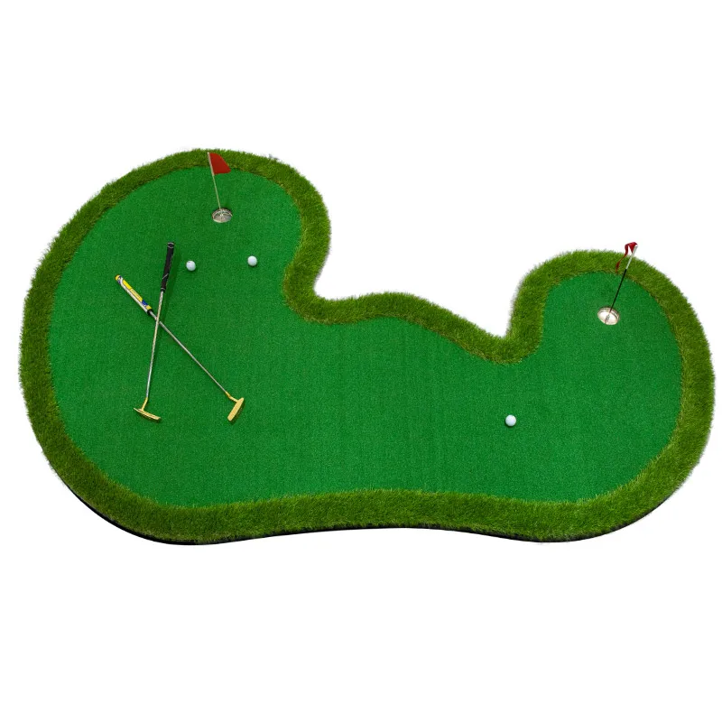 Mini Golf Driving Range training Course Golf Hitting Mat Manufacturer Custom Golf Course