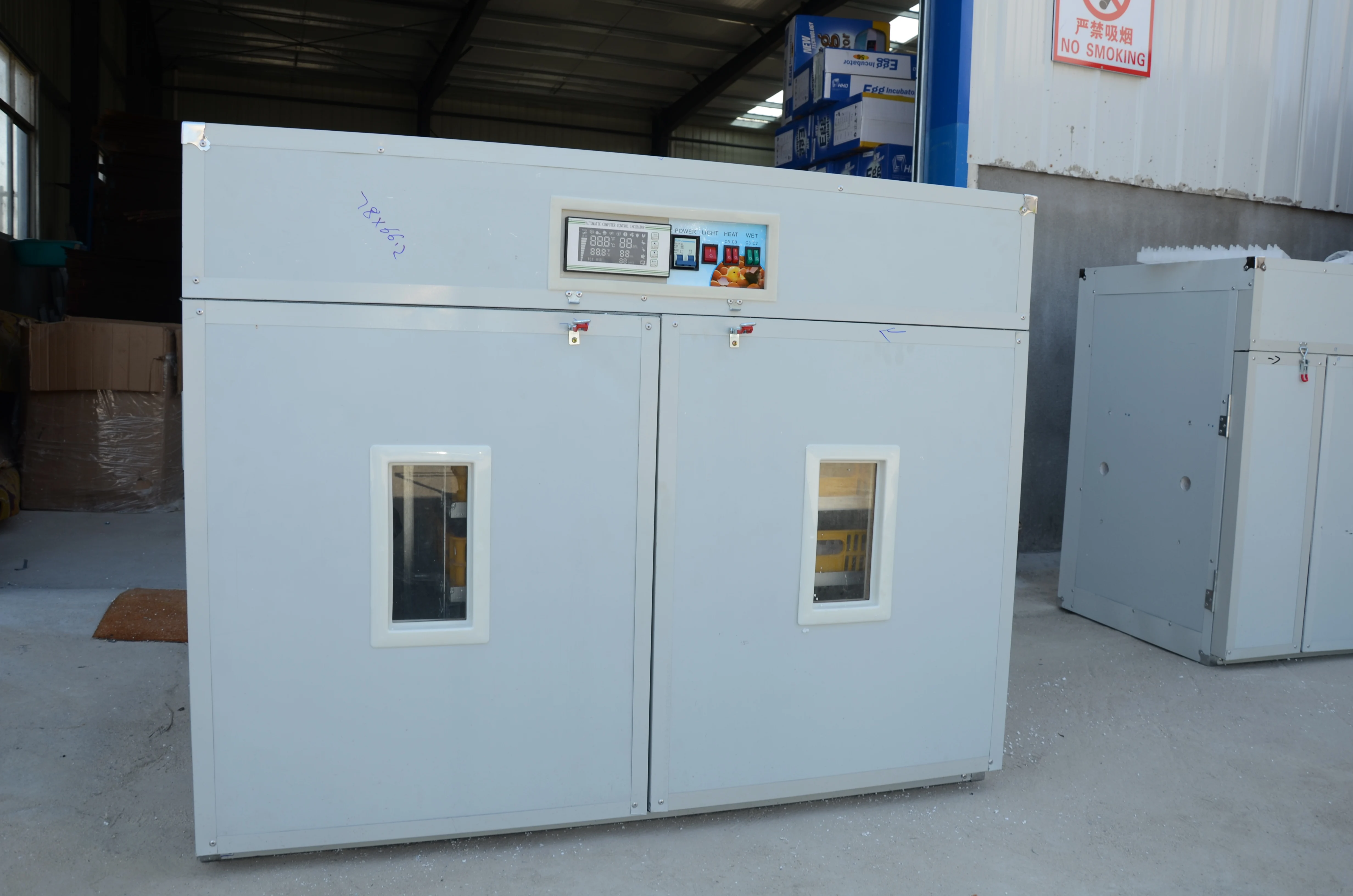 Multiple model selection fully automatic 528 eggs incubator for chicken quail duck eggs incubator