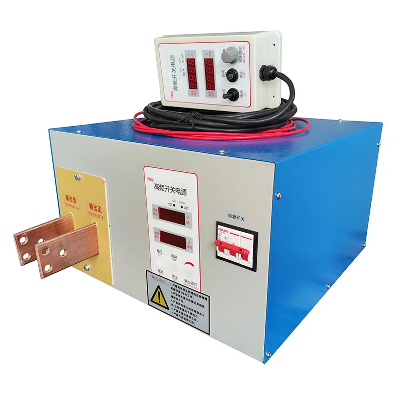 Wenbo 1000A15V Water Cooled Electroplating Rectifier Nickel Plating Machine Zinc Plating Machine