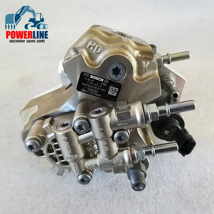 Высокое качество машинного оборудования части двигателя PC300-8 PC350-8 инжектор 0445120236 6745-12-3100 5263308 для