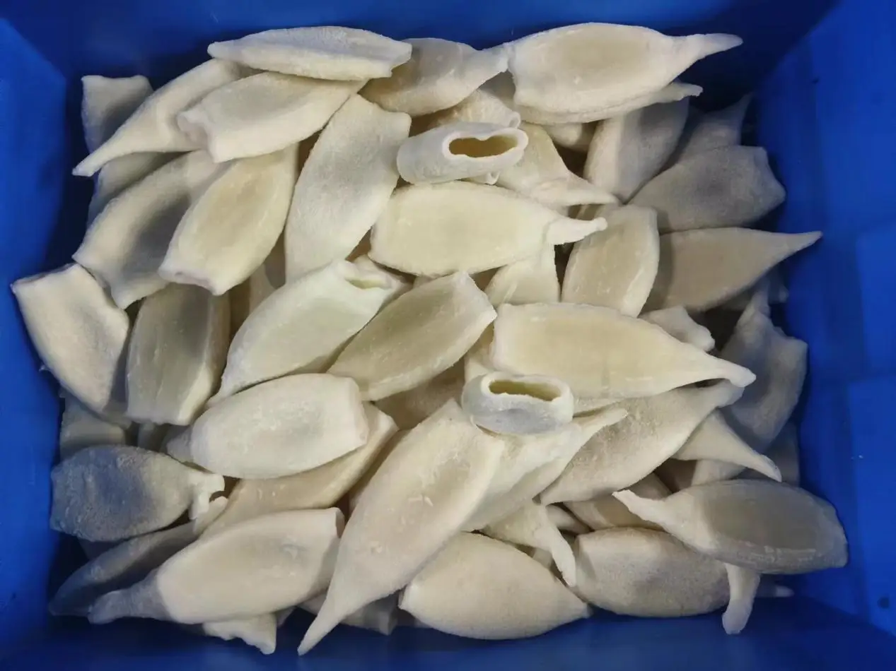 Illex squid tube Illex Squid Tube  good quality  with glazing