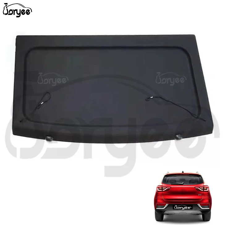 10597903 Car Boot Load Luggage Rear Parcel Shelf Trunk Cargo Cover Accessory For MG ZS 2024 2021 2022 2018 2019 2020 Spare Parts