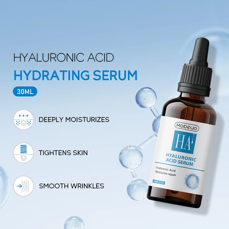 Vitamin C Face Serum Hyaluronic Acid Ferulic Acid Vit E Anti Aging Facial Brightening Serum for Skin Care