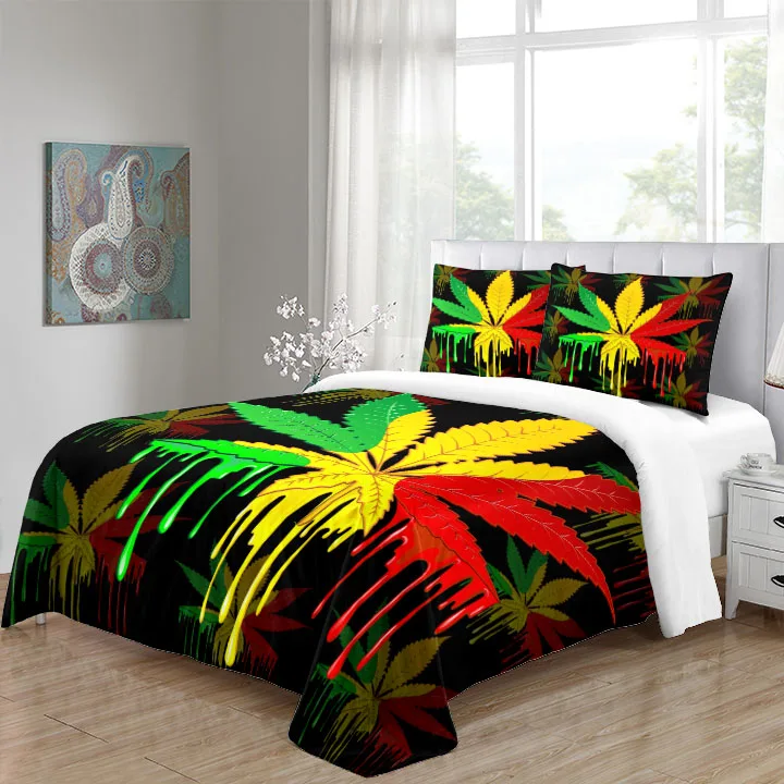 
wholesale Luxury fashional Brand logo custom print duvet cover bed Sheet Set pillowcases bedding+set 