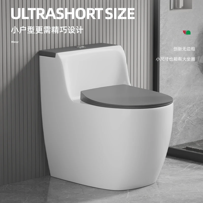 Floor Mounted New Design Best Sale Porcelain Sanitary Ware Bathroom Ceramic Siphonic One Piece Toilet Bowl