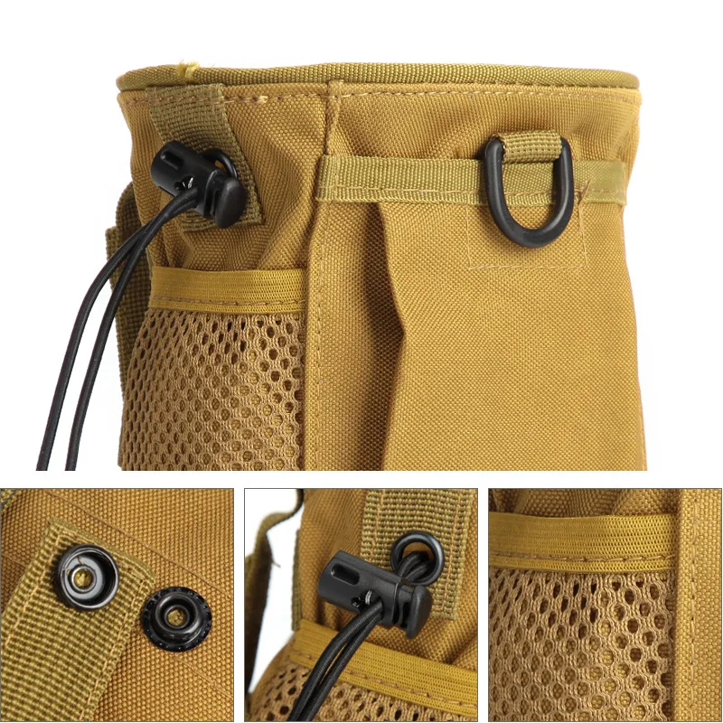 Outdoor Waist Pouch Running Belt Sport Rock Climbing Chalk Bag