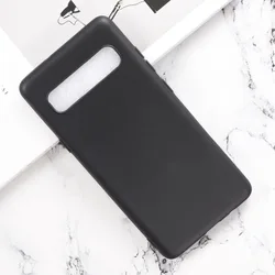 Factory Matte Pudding Soft TPU Mobile Phone Case Cover For Samsung Galaxy S10 5G S10X