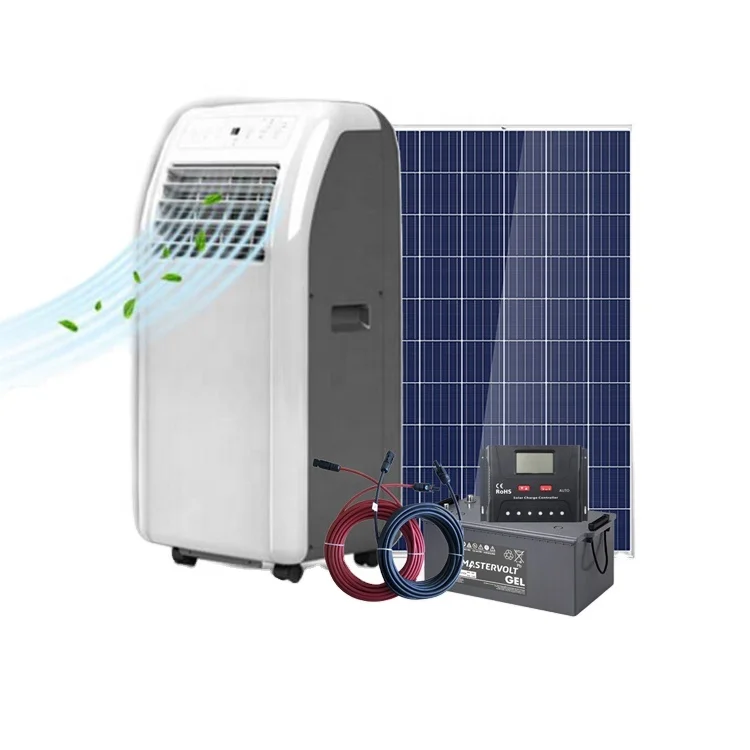 12000BTU 1TON 1.5HP .DC 48V Camping Using Solar Powered Portable Air Conditioner