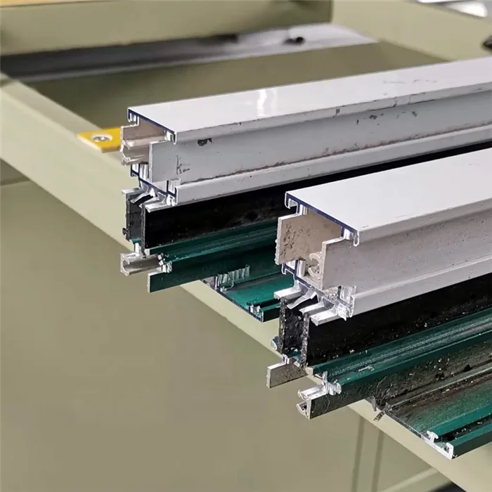 Double Axis Profile End Side Milling Machine for Aluminum and uPVC Door and Window