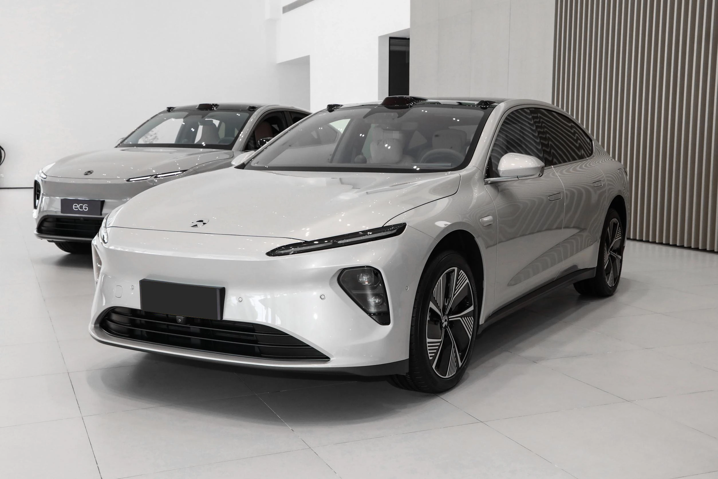 High Speed Luxury NIO ET7 Dual Motors EV Sedan New Energy Nio Et7 Price Electric Car Chinese Super in China