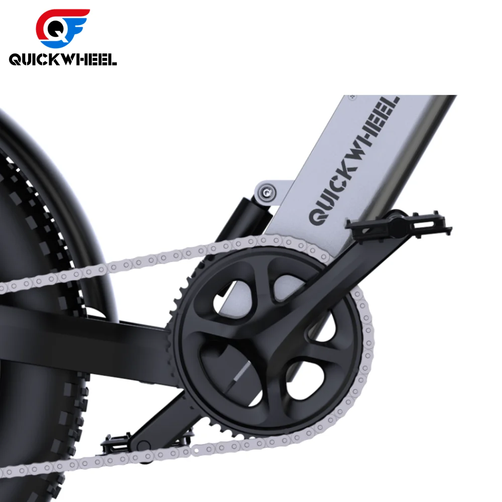 Quickwheel C9 2 Wheel Cheap New 1000W 48V 15Ah Electric Moped Bike With Pedals Electrica Ebike Scooter Low Price Electric Bike