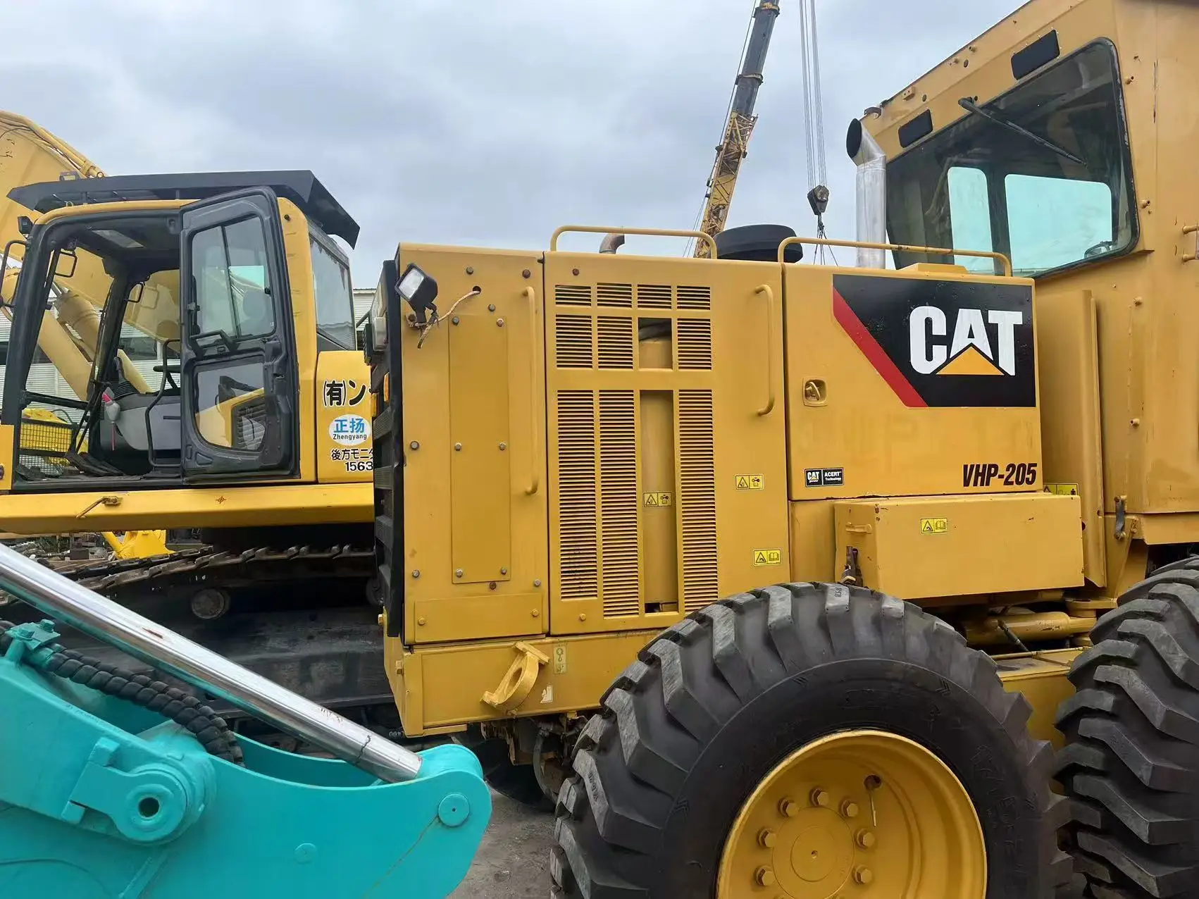 Almost New Used Original Caterpillar 160K 140K 140H Cat 140g 140m 140 Motor Grader For Road Building