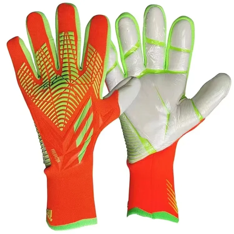 Professional Goalkeeper Gloves Latex Protective Finger Breathable Soccer Goalkeeper Gloves